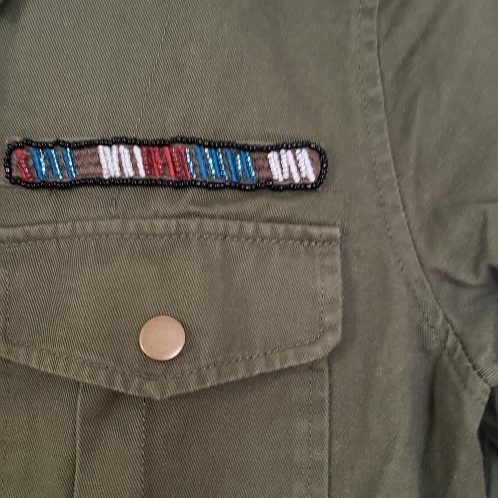 Utility jacket - Picture 3 of 3